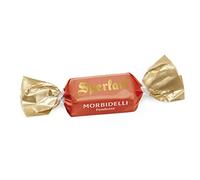 Sperlari - Torroncini Morbidelli Classici Ricoperti di Cioccolato Fondente, Senza Glutine - 1Kg