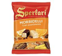 Sperlari - Torroncini Morbidelli Gran Assortimento, Senza Glutine, Cioccolato, 117 Grammo