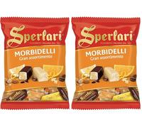 Sperlari - Torroncini Morbidelli Gran Assortimento, Senza Glutine, Cioccolato, 117 Grammo (Confezione da 2)