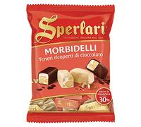 Sperlari - Torroncini Morbidelli Teneri Ricoperti Di, Senza Glutine, Cioccolato, 117 Grammo