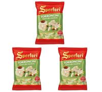Sperlari Torroncini Teneri Senza Glutine Mandorla 117 Grammo (Confezione da 3)