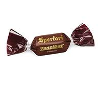 Sperlari - Torroncini Zanzibar Cioccolato Fondente, Senza Glutine - Confezione da 1Kg