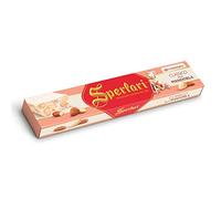 Sperlari Torrone Caramella Tradizionale Italiana - Torrone Duro Gourmet Con Miele, Agrumi E Mandorle Croccanti A Fette - Dolcetto Italiano Al Torrone Per Le Feste - Caramella Di Dimensioni Standard