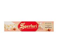 Sperlari - Torrone Classico, Senza Glutine, Nocciola, 250 Grammo
