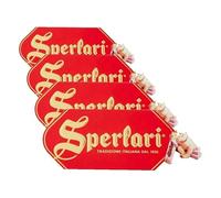 Sperlari - Torrone Tenero Nocciola, Senza Glutine - 150 gr (Confezione da 4)