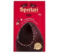 Sperlari Uovo di Pasqua Cioccolato Fondente con Granella di Torrone, 290 grammi