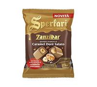 Sperlari - Zanzibar Torroncini Caramel Dorè Salato Limited Edition, Senza Glutine - 117 gr