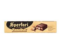 Sperlari - Zanzibar Torrone To Extra, Gianduia Ricoperto Di Cioccolato Fondente, Senza Glutine, Nocciola, 250 Grammo (Confezione da 6)