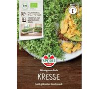 Sperli Microgreen Pads 84154 - Semi di erbe aromatiche | Coltivazione tutto l'anno, semi di crescione per microverdi, erbe da cucina