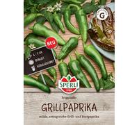 Sperli Peperoni Grill Friggitello "Frigitello" 81857, Semi di Verdure | Delicato e versatile, per un tocco mediterraneo