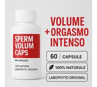 Sperm Volum Caps Labophyto 60 Capsule Aumenta Sperma Orgasmo Uomo 100% Naturale