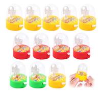 SPERMUOY Flipper Pallacanestro, 12 pezzi, per le dita, per pallacanestro, per bambini, feste, compleanni, feste