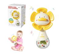 SPERMUOY Giocattolo per bambini da 0 a 6 mesi, giocattolo per la dentizione per bambini, per la formazione precoce, adatto per bambini, per lo sviluppo dell'udito e dello sviluppo dei denti