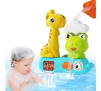 SPERMUOY Giocattolo per vasca da bagno a partire da 1 2 3 4 anni, giocattolo da bagno per bambini a partire da 1 anno in su, giocattolo da bagno per bambini, regalo per ragazzi e ragazze, compleanno