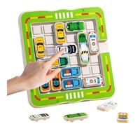 SPERMUOY Giochi di parcheggio, gioco di logica con 750 livelli, Rush Hour, gioco di parcheggio, gioco per auto, giochi di pazienza, pensiero, puzzle per bambini dai 3 ai 10 anni in su