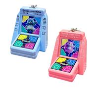 SPERMUOY Quick Push Game Fidget Toys Pro per bambini e adulti, 2 pezzi Pop Handheld Pop Game Quick Push Pop It Fidget gioco con sensore elettronico