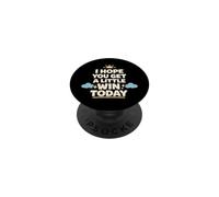 Spero che qualcosa di buono ti accada oggi positivo PopSockets PopGrip Adesivo