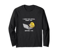 Spero Che Questa email Ti trovi Prima di Me Maglia a Manica