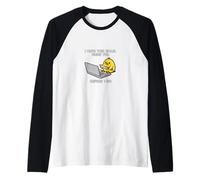 Spero Che Questa email Ti trovi Prima di Me Maglia con Maniche Raglan