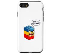 Spero che tu mi calpesti - Brick Builder Block Building Custodia per iPhone SE (2020) / 7/8