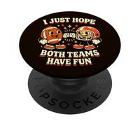 Spero solo che entrambe le squadre abbiano, Dicendo divertenti tifosi di calcio PopSockets PopGrip Adesivo