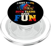 Spero solo che entrambe le squadre abbiano, Dicendo divertenti tifosi di calcio PopSockets PopGrip per MagSafe