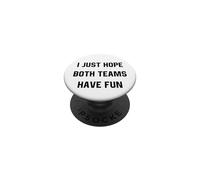 Spero solo che entrambe le squadre si divertano a giocare a baseball PopSockets PopGrip Adesivo