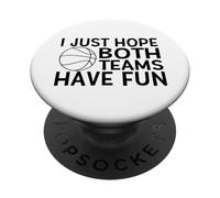 Spero solo che entrambe le squadre si divertano a PopSockets PopGrip Adesivo