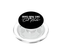 Spero ti piacciano i peli di gatto Funny Pet Animal PopSockets PopGrip per MagSafe