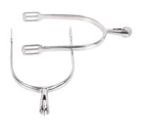 sperone di guida piccola ruota liscia Harry's Horse Argenté D20
