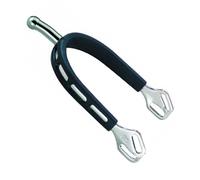 Speroni con gambo a goccia ultra fit extra grip ricoperte in gomma 30 mm