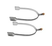 Speroni da cavallo da 2 pezzi Speroni da addestramento equestre per