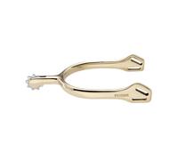 Speroni da dressage per uomo con gambo a goccia 40 mm e rotella dentata Sprenger