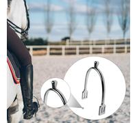 Speroni da equitazione da competizione, 2 pezzi, per donna