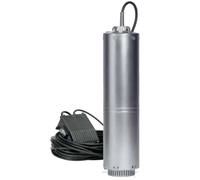 Speroni - Elettropompa SCM 5-F Immersione/sommersa multistadio per Pozzi Profondi 6" monofase 230 Volt con Quadro Elettrico Pompa