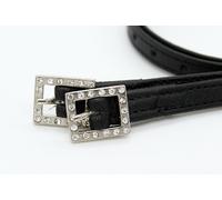 Speroni inglesi a tronchetto con strass