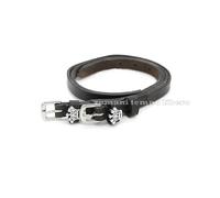 Speroni inglesi a tronchetto con strass