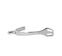 Speroni inglesi a tronchetto in acciaio inox Equestro