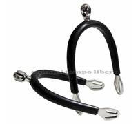 Speroni inglesi antiabrasioni con rotella a palla girevole horizontal soft touch