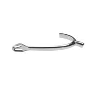 Speroni inglesi da uomo in acciaio inox con gambo a tronco Pro-light