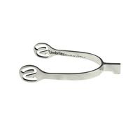 Speroni inglesi in inox con gambo a martello, completi di lacci in nylon Metalab