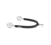 Speroni inglesi in inox, rivestiti in gomma super grip, con gambo a martello Met