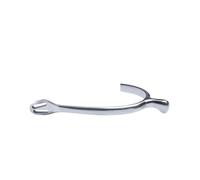 Speroni inglesi per donna in acciaio inox con gambo a goccia Pro-light