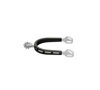 Speroni inglesi ultra fit extra grip in acciaio ricoperto in gomma con gambo 30