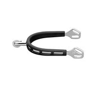Speroni inglesi ultra fit extra grip in acciaio ricoperto in gomma con gambo 30