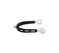 Speroni inglesi ultra fit extra grip in acciaio ricoperto in gomma con gambo arr