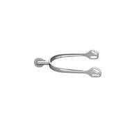 Speroni inglesi ultra fit in acciaio con gambo 30 mm e rotella liscia Sprenger