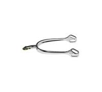 Speroni inglesi ultra fit in acciaio con gambo 35 mm e rotella dorata Sprenger