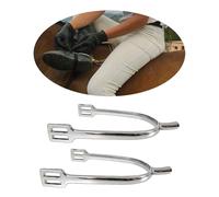 Speroni per cavalli da 2 pezzi, accessori per equitazione, forniture