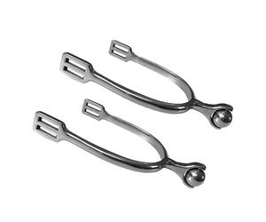 Speroni per cavalli western da 2 pezzi con equipaggiamento per stivali da